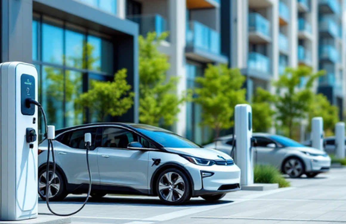 Site Şarj İstasyonu